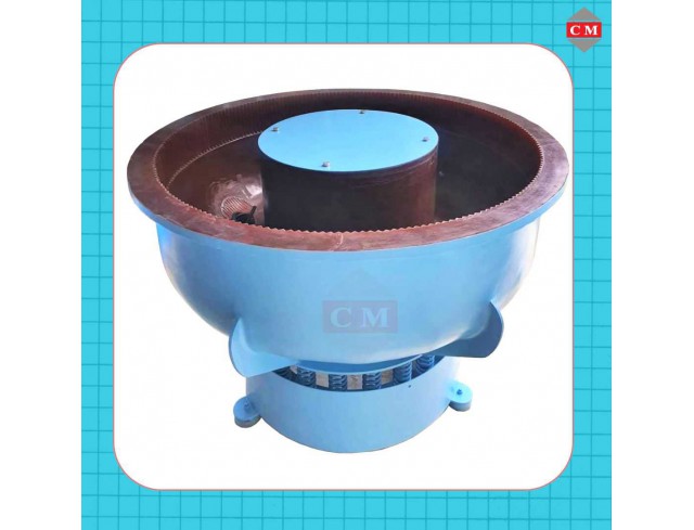  เครื่องขัดผิวโลหะแบบเขย่า (ไม่มีสะพานแยกชิ้นงาน) / Vibratory Finishing Machine