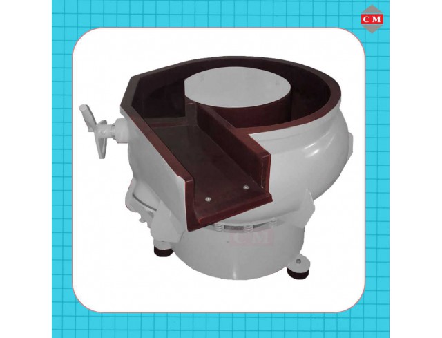  เครื่องขัดผิวโลหะแบบเขย่า (มีสะพานแยกชิ้นงาน)  หินขัดชนิดต่างๆ น้ำยาขัดเงา/ C M INTERSUPPLY LTD., PART