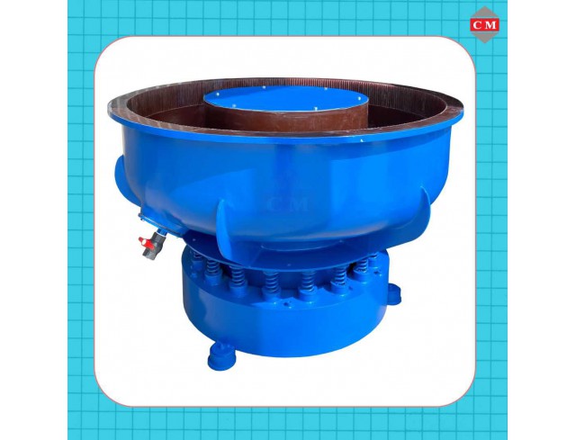  เครื่องขัดผิวโลหะแบบเขย่า (ไม่มีสะพานแยกชิ้นงาน) / Vibratory Finishing Machine