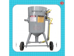 เครื่องพ่นทรายกลางแจ้ง / Pressure Blasting Machine