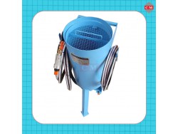  ถังพ่นทรายกลางแจ้ง ระบบ Suction 