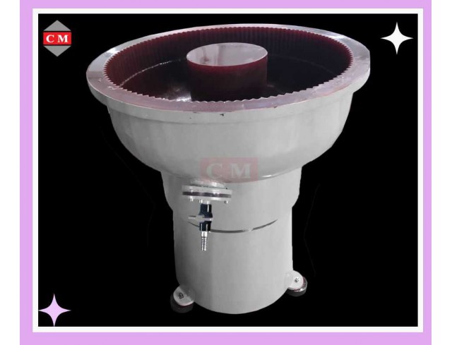  เครื่องขัดผิวโลหะแบบเขย่า (ไม่มีสะพานแยกชิ้นงาน) / Vibratory Finishing Machine