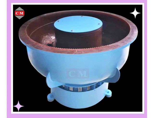  เครื่องขัดผิวโลหะแบบเขย่า (ไม่มีสะพานแยกชิ้นงาน) / Vibratory Finishing Machine