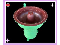  เครื่องขัดผิวโลหะแบบเขย่า (ไม่มีสะพานแยกชิ้นงาน) / Vibratory Finishing Machine