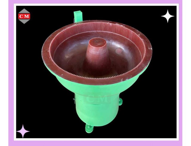  เครื่องขัดผิวโลหะแบบเขย่า (ไม่มีสะพานแยกชิ้นงาน) / Vibratory Finishing Machine