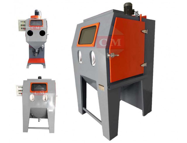   เครื่องพ่นทราย / Blasting Machine