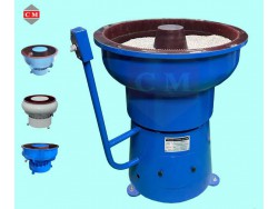  เครื่องขัดผิวโลหะแบบเขย่า (ไม่มีสะพานแยกชิ้นงาน) / Vibratory Finishing Machine