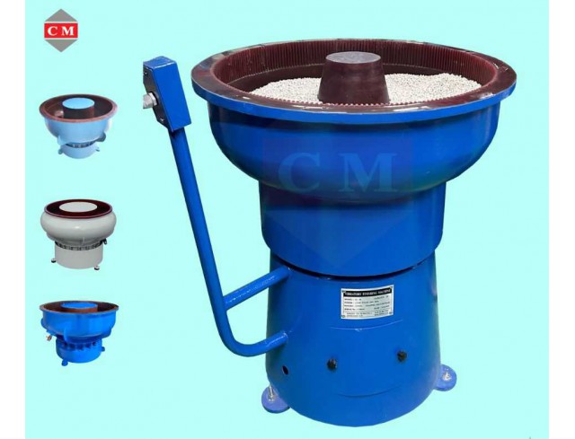  เครื่องขัดผิวโลหะแบบเขย่า (ไม่มีสะพานแยกชิ้นงาน) / Vibratory Finishing Machine