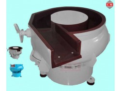  เครื่องขัดผิวโลหะแบบเขย่า (มีสะพานแยกชิ้นงาน)  หินขัดชนิดต่างๆ น้ำยาขัดเงา/ C M INTERSUPPLY LTD., PART