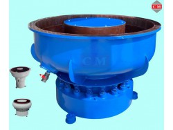   เครื่องขัดผิวโลหะแบบเขย่า (ไม่มีสะพานแยกชิ้นงาน) / Vibratory Finishing Machine