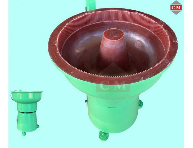  เครื่องขัดผิวโลหะแบบเขย่า (ไม่มีสะพานแยกชิ้นงาน) / Vibratory Finishing Machine