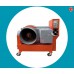 ​เครื่องขัดผิวโลหะแบบจานหมุน (CENTRIFUGE FINISHING MACHINE) ใช้ความเร็วสูง  เหมาะกับชิ้นงานเล็ก ขัดได้ทั้งโลหะ และพลาสติก 