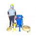 เครื่องพ่นทรายกลางแจ้ง Pressure Blasting Machine 120  ครบชุด /ทรายพ่นทุกชนิด  / C M INTERSUPPLY LTD., PART
