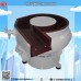   เครื่องขัดผิวโลหะแบบเขย่า (มีสะพานแยกชิ้นงาน) (Vibratory finishing machine with Separator) 