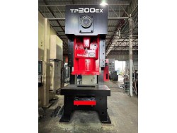 เครื่องปั๊ม200ตัน Amada  used press single crank years 1999