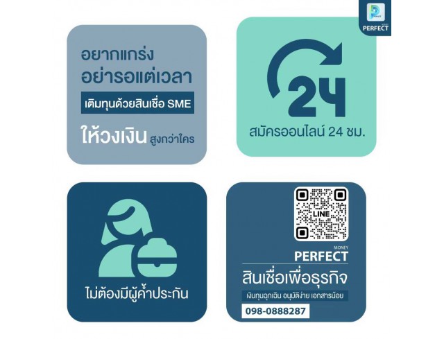 สินเชื่อธุรกิจ สินเชื่อSME เงินกู้OD ดอกเบี้ย1%