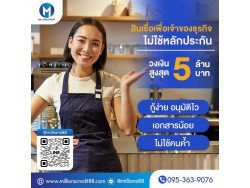 สินเชื่อเพื่อธุรกิจ สินเชื่อsme สินเชื่อOD เงินทุนเจ้าของกิจการ โทร095-3639076