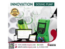Dosing Pump ปั๊มโดส ปั๊มฟีดสารเคมีที่มีความละเอียดและแม่นยำสูง สามารถปรับค่าได้ผ่าน Smart Phone 