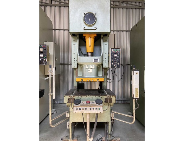 เครื่องปั้ม AIDA 80 TON