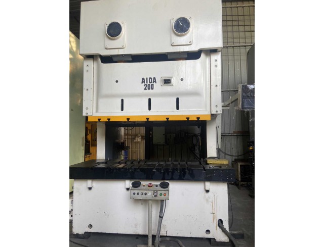 #ขายเครื่องปั้มโลหะมือสอง #Used Press AIDA 200 Ton Model : NC2-200(2)