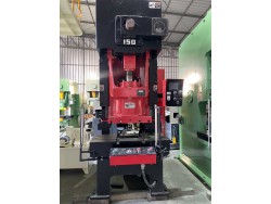 #ขายเครื่องปั้มโลหะมือสอง #Used Press AMADA 150 Ton Model : TP - 150