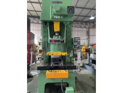 #ขายเครื่องปั้มโลหะมือสอง #Used Press WASINO 150 Ton Model : PUX-150-KRC