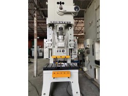 #ขายเครื่องปั้มโลหะมือสอง #Used Press KOMATSU 110 Ton Model : OBS-110AA