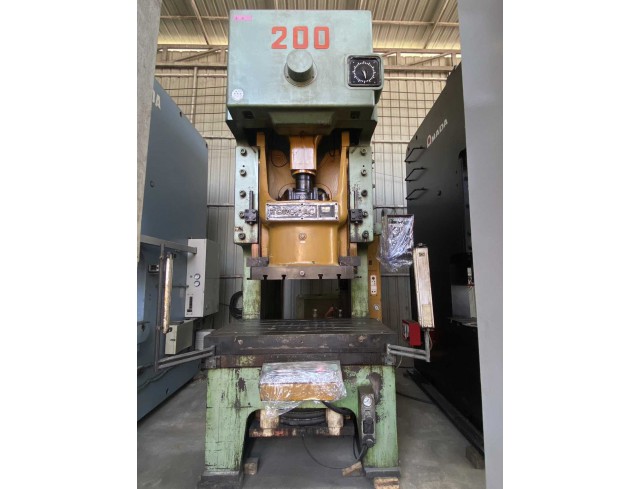 #ขายเครื่องเพรสAMDA200TON Used Press Machine AMADA 200 TONS 