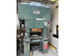 #ขายเครื่องไฮสปีดเพรส110ตัน  Used Hi-Speed Press Machine AIDA 110 Tons