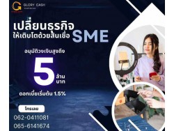 สินเชื่อสำหรับผู้ประกอบกิจการ
