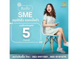 สินเชื่อสำหรับผู้ประกอบกิจการ