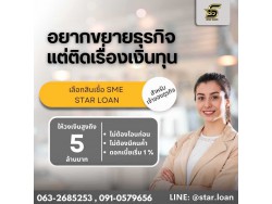 บริษัทสินเชื่อ Star Loan