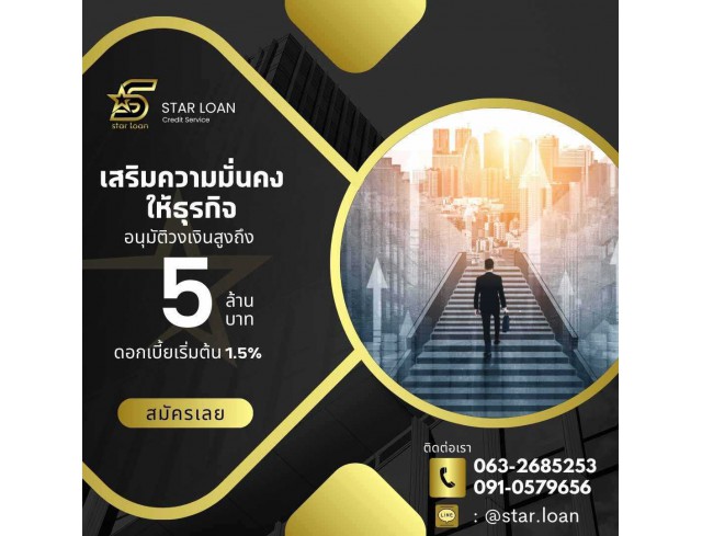 #สินเชื่อ #ผู้ประกอบการ #เงินทุนหมุนเวียน