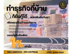 #สินเชื่อ #ผู้ประกอบการ #เงินทุนหมุนเวียน