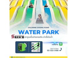 อุปกรณ์ตรวจสอบค่าน้ำ และควบคุมการเติมสารละลายในน้ำ เพื่อให้น้ำได้คุณภาพตามต้องการ