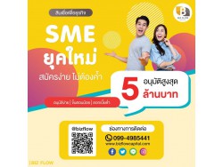 สินเชื่อ sme  อีกหนึ่งทางเลือก "สำหรับเจ้าของกิจการ"