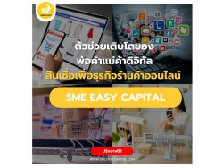 SME Easy Capital : ในยุคที่การค้าขายออนไลน์เติบโตอย่างรวดเร็ว สินเชื่อเพื่อ