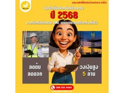 SME Easy Capital : สินเชื่อไม่มีหลักทรัพย์ค้ำประกัน ปี 2568 ทางเลือกใหม่สำหรับ SME พร้อมขยายธุรกิจอย่างมั่นใจ