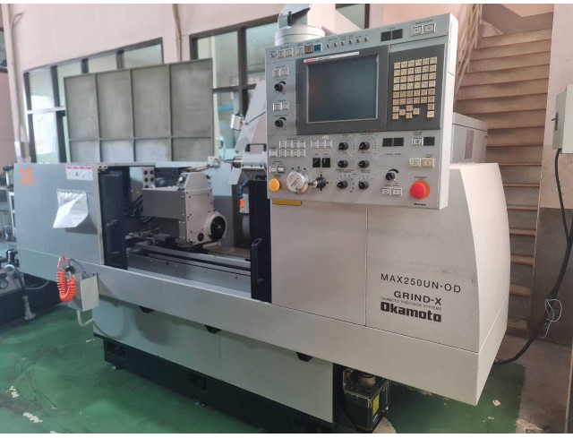 ขายเครื่องเจียรกลมCNC OKAMOTO ใหม่กริบ เปิดทดลองเครื่องเท่านั้นยังไม่ได้ใช้งานจริง