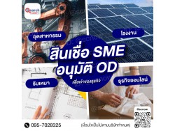 สินเชื่อ OD หมุนเวียนระยะสั้น