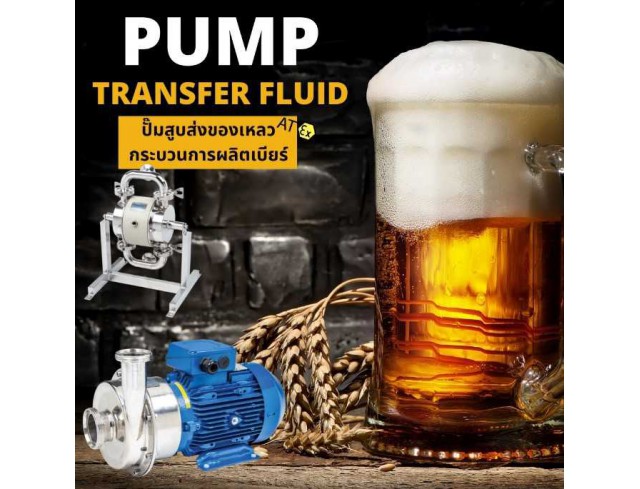 Hygienic Pump ปั๊มสแตนเลสสำหรับอุตสาหกรรมอาหาร