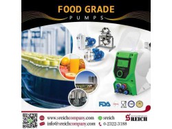 ลดความเสี่ยงของการปนเปื้อนด้วยปั๊ม Food Grade คุณภาพสูงจาก S Reich