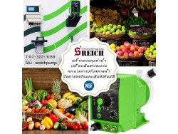 pH controller เครื่องควบคุมค่ากรดด่างในน้ำ พร้อมเครื่องเติมสารปรับค่ากรดด่างอัตโนมัติ