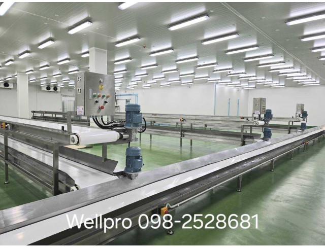 สายพานลำเลียง PVC PU