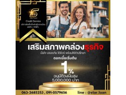 บริการสินเชื่อเพื่อธุรกิจsme
