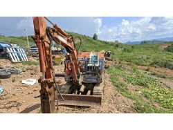 รถขุด KUBOTA KX-026 พร้อมหัวกระแทก เบรคเกอร์ แถมบุ้งกีอีกใบ มือสองญี่ปุ่นแท้ ไม่เคยใช้ในไทย
