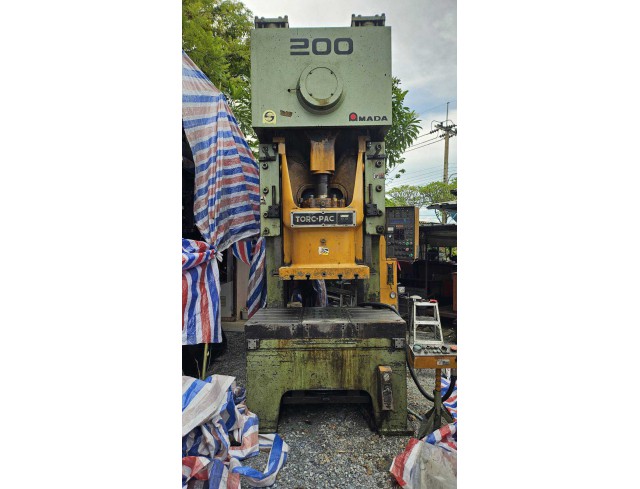 เครื่องปั้ม AMADA 200 ton