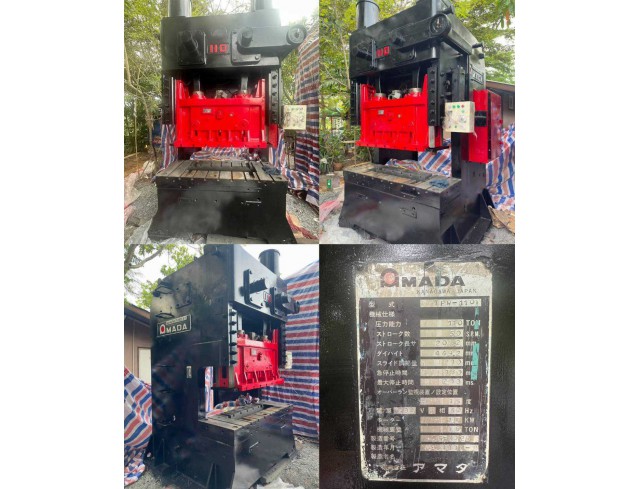 เครื่องปั้ม AMADA 110 ton