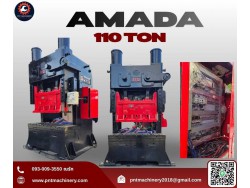 เครื่องปั้ม AMADA 110 ton