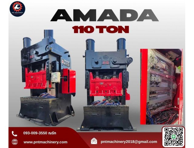 เครื่องปั้ม AMADA 110 ton
